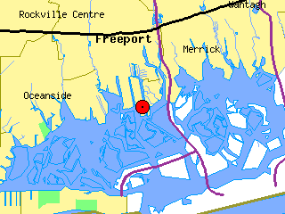Freeport station location
