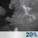Friday Night: A slight chance of showers and thunderstorms before 11pm. Mostly cloudy, with a low around 66. West wind 3 to 8 mph. Chance of precipitation is 20%. New rainfall amounts less than a tenth of an inch possible. Friday Night: Slight Chance Showers And Thunderstorms then Mostly Cloudy